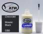 Preview: Chevrolet, Mosaic Black, GB8: 20ml Lackstift, von ATW Autoteile West.